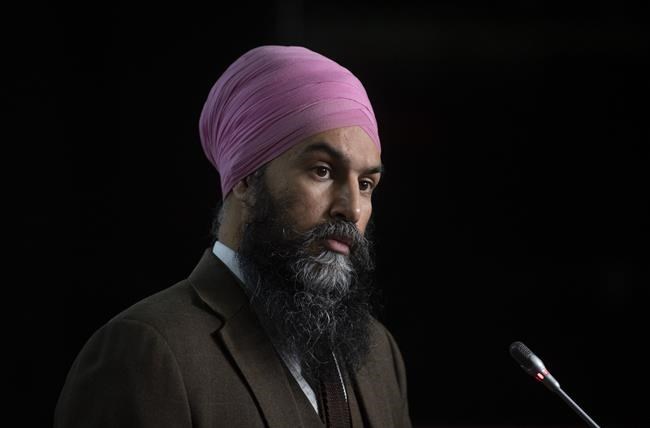 Singh pledges military deployment in election campaign-style promise | iNFOnews.ca
