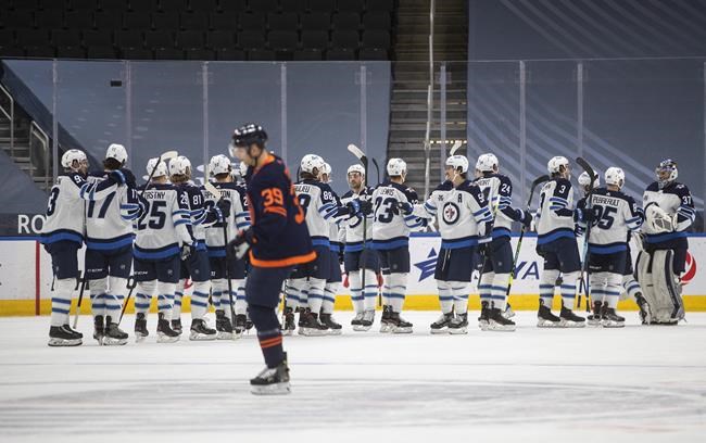 Wheeler's third-period goal earns Winnipeg Jets exciting 6-5 win over Edmonton Oilers | iNFOnews.ca