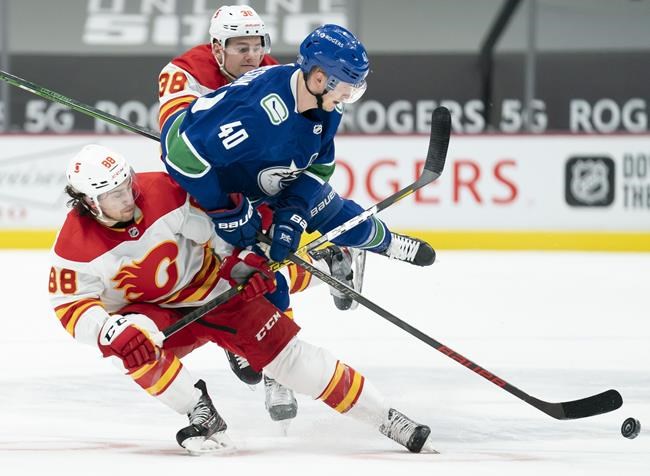 Gaudreau scores OT winner as Flames edge Canucks 4-3 in dramatic fashion | iNFOnews.ca Gaudreau scores OT winner as Flames edge Canucks 4-3 in dramatic fashion | iNFOnews.ca