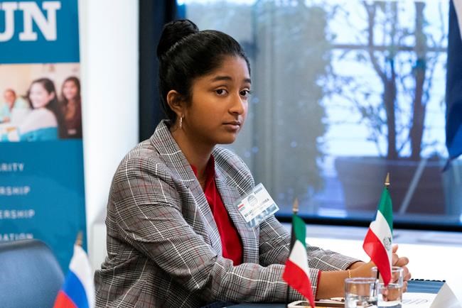 'Never Have I Ever' star Maitreyi Ramakrishnan among Canadians on Time 100 Next list | iNFOnews.ca