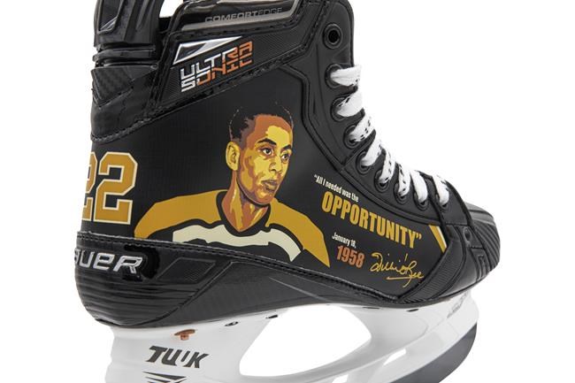 Several NHLers will wear skates inspired by Willie O'Ree | iNFOnews.ca