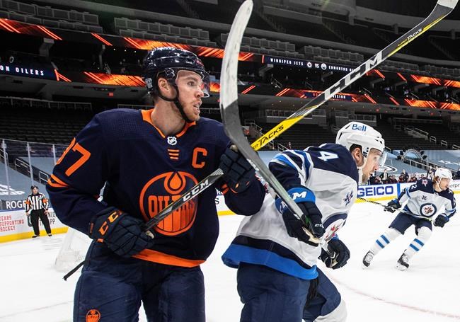 Leon Draisaitl scores twice as Edmonton Oilers edge Winnipeg Jets 3-2 | iNFOnews.ca Leon Draisaitl scores twice as Edmonton Oilers edge Winnipeg Jets 3-2 | iNFOnews.ca