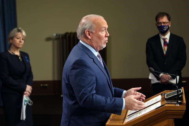 B.C. premier calls for action on hate crimes in wake of Vancouver police report | iNFOnews.ca