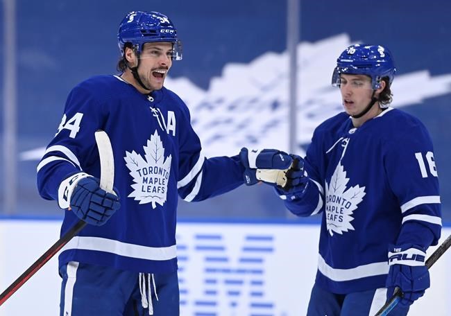 ‘He’s picking goalies apart’: Matthews scores two more as Leafs thump Sens | iNFOnews.ca