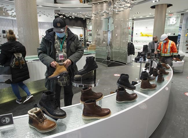 Statistics Canada says retail sales fell 3.4 per cent in December | iNFOnews.ca
