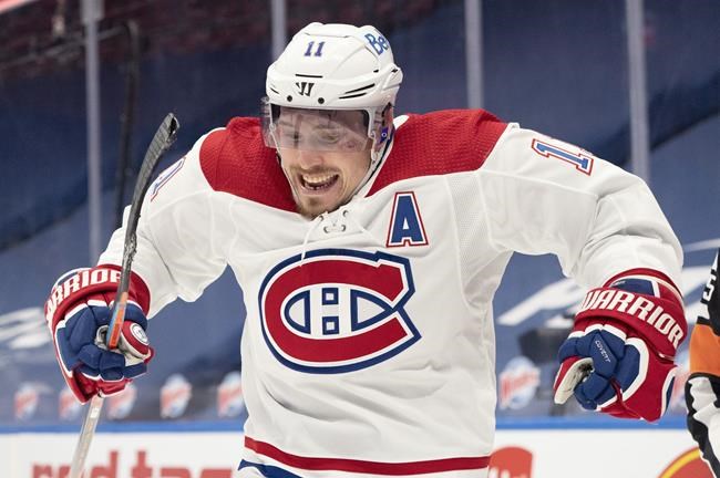 Well-rested Canadiens set to host first-place Maple Leafs | iNFOnews.ca CP298886023