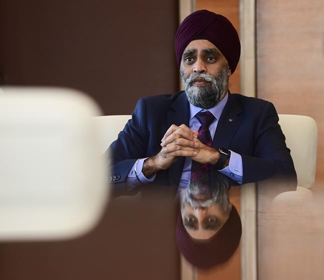 Harjit Sajjan says he has always acted promptly on sexual misconduct allegations | iNFOnews.ca
