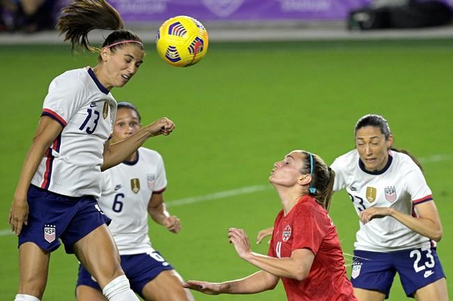 Zadorsky: No "moral victory" in Canada's women's soccer loss to U.S. | iNFOnews.ca Zadorsky: No "moral victory" in Canada's women's soccer loss to U.S. | iNFOnews.ca