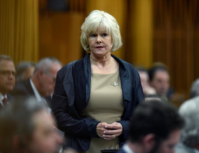 Tory MP Cheryl Gallant accused of peddling 'deranged conspiracy theories' by Liberals | iNFOnews.ca Tory MP Cheryl Gallant accused of peddling 'deranged conspiracy theories' by Liberals | iNFOnews.ca