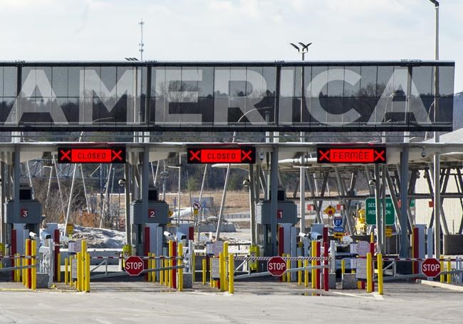 Canada-US border closed to non-essential travel until at least March 21 | iNFOnews.ca