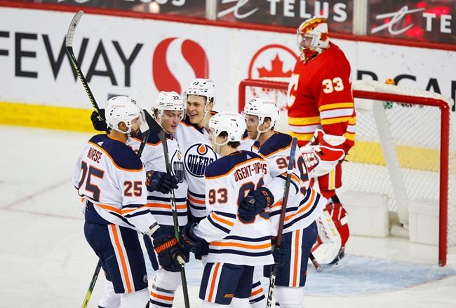 Edmonton Oilers' defence steps to forefront in 2-1 win over Calgary Flames | iNFOnews.ca Edmonton Oilers' defence steps to forefront in 2-1 win over Calgary Flames | iNFOnews.ca