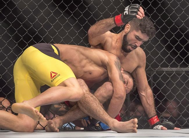 Canadian bantamweight Aiemann Zahabi ends losing streak with big UFC knockout | iNFOnews.ca
