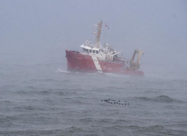 Cost of Coast Guard ship nears $1B as questions mount over federal shipbuilding plan | iNFOnews.ca CP897007375