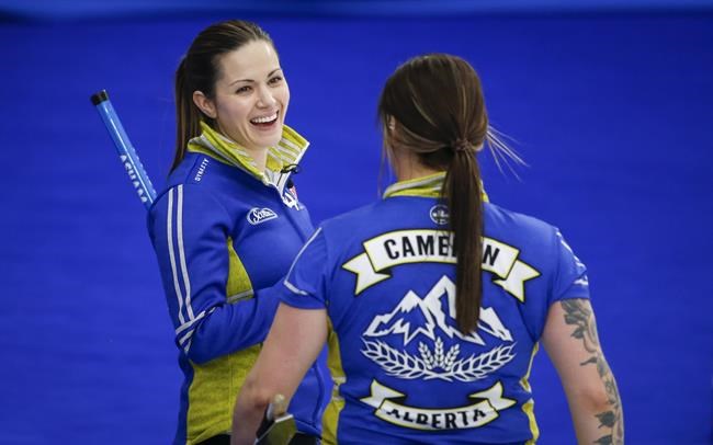 Chelsea Carey finding Hearts success with yet another new team | iNFOnews.ca Chelsea Carey finding Hearts success with yet another new team | iNFOnews.ca