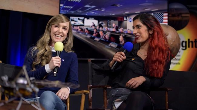 Mars rover landing a moment of joy for Canadian-born NASA systems engineer | iNFOnews.ca