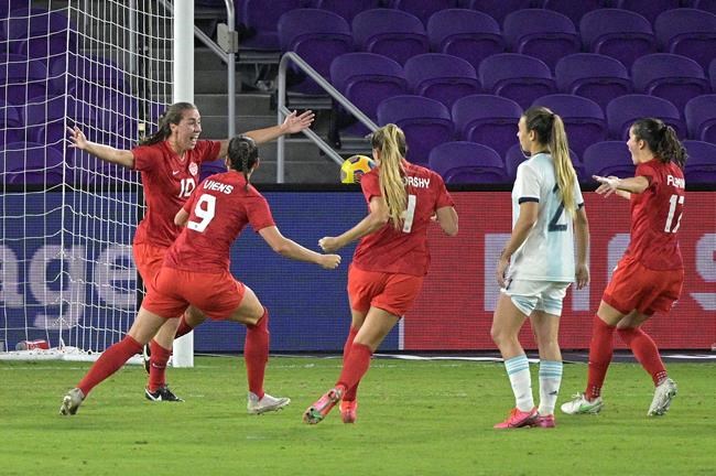 Canadian women score late in 1-0 win over Argentina at SheBelieves Cup in Orlando | iNFOnews.ca Canadian women score late in 1-0 win over Argentina at SheBelieves Cup in Orlando | iNFOnews.ca