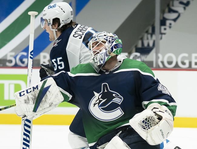 Dubois lifts Jets to 4-3 OT win over Canucks with big return from injury | iNFOnews.ca Dubois lifts Jets to 4-3 OT win over Canucks with big return from injury | iNFOnews.ca