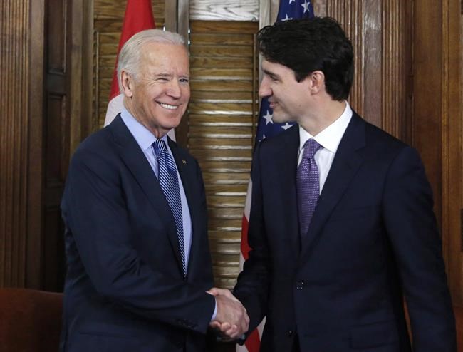Screen-shared vision: Biden-Trudeau meeting to feature common ground, old irritants | iNFOnews.ca Screen-shared vision: Biden-Trudeau meeting to feature common ground, old irritants | iNFOnews.ca