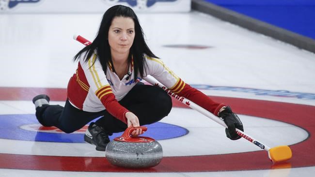 Defending champ Einarson, Ontario's Homan unbeaten at Tournament of Hearts | iNFOnews.ca CP1984558081