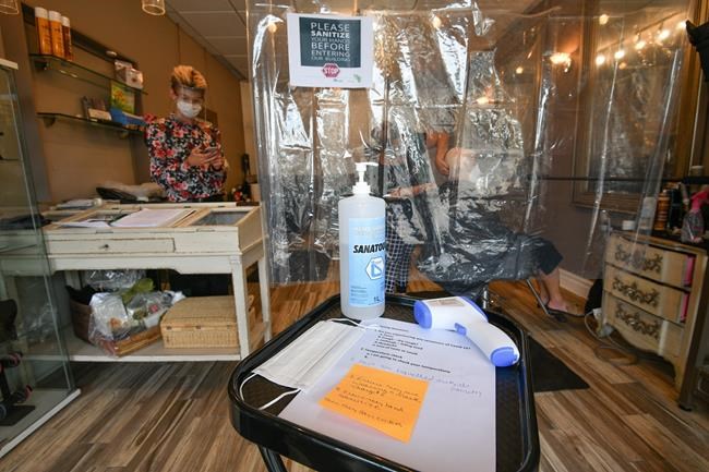 Some Ontario hair salons booked for months as they trim wait-lists in reopening rush | iNFOnews.ca Some Ontario hair salons booked for months as they trim wait-lists in reopening rush | iNFOnews.ca