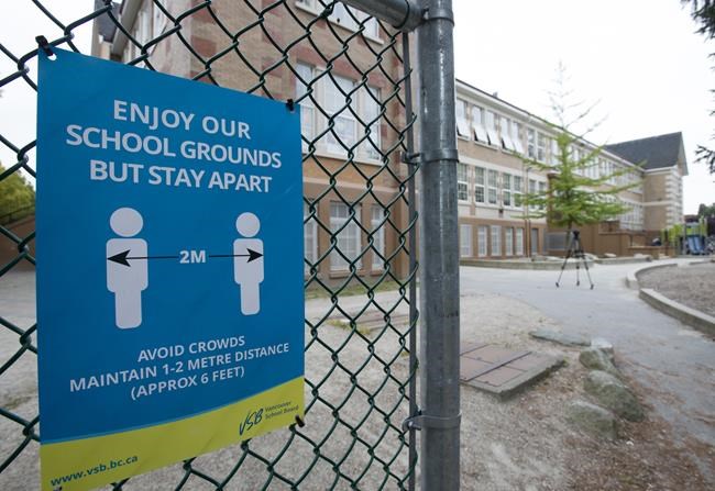 Variant in schools means it's time for all students in B.C. to wear masks: union | iNFOnews.ca Variant in schools means it's time for all students in B.C. to wear masks: union | iNFOnews.ca