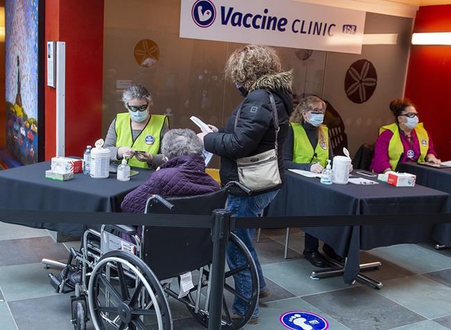 A look at COVID-19 vaccinations in Canada on Monday, Feb. 22, 2021 | iNFOnews.ca