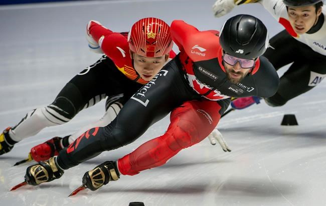 Canada names short-track speedskating team for world championship | iNFOnews.ca