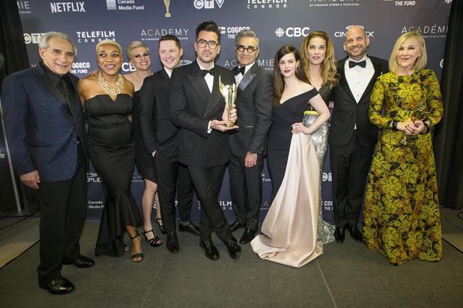 'Schitt's Creek' earns third consecutive ensemble win at ACTRA Toronto Awards | iNFOnews.ca 'Schitt's Creek' earns third consecutive ensemble win at ACTRA Toronto Awards | iNFOnews.ca
