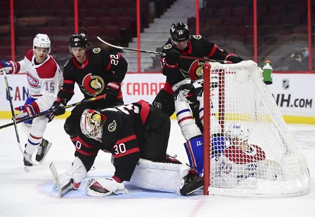 Norris and Stutzle score in shootout to help Senators to 5-4 victory over Canadiens | iNFOnews.ca