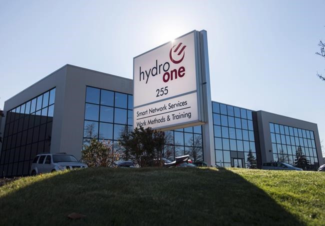 Hydro One reports Q4 profit down from year ago as it faced COVID-19 related costs | iNFOnews.ca