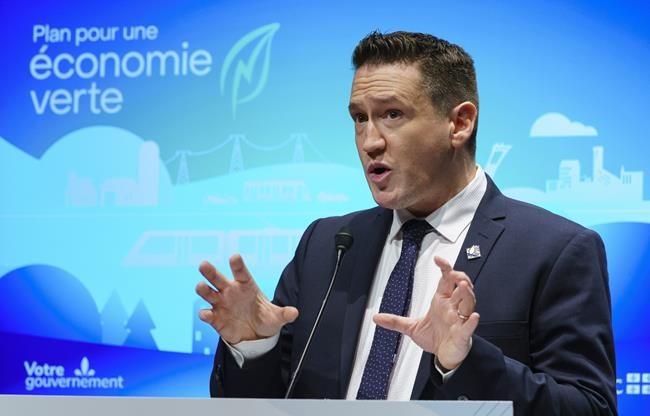 Legault government taps Environment Minister Benoit Charette to oversee racism fight | iNFOnews.ca CP1836229360