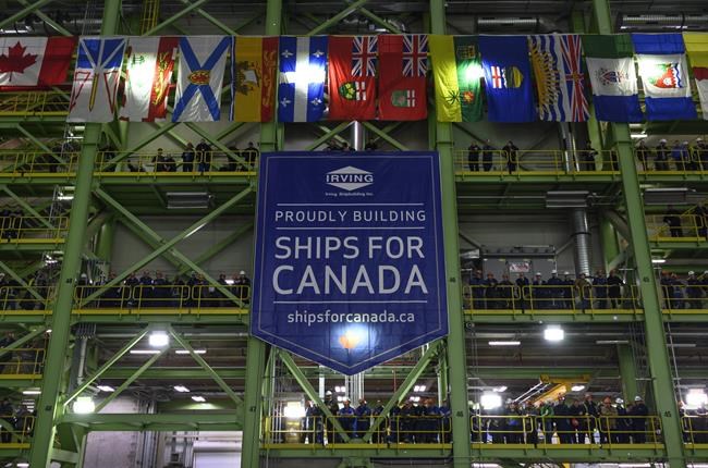 PBO's latest estimate says warships will cost $77B as estimated price jumps $17B | iNFOnews.ca
