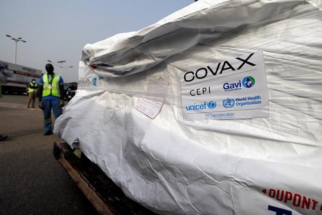 Canada heralds first COVAX vaccine in Africa; NDP criticizes Canada for using program | iNFOnews.ca Canada heralds first COVAX vaccine in Africa; NDP criticizes Canada for using program | iNFOnews.ca