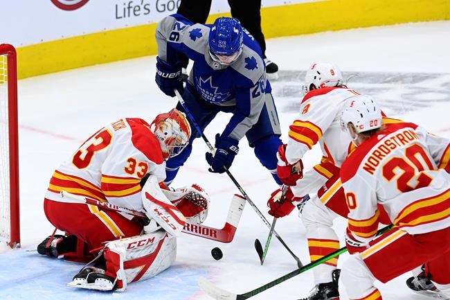 'Misunderstood' Nylander ties game late, scores winner as Leafs beat Flames 2-1 in OT | iNFOnews.ca 'Misunderstood' Nylander ties game late, scores winner as Leafs beat Flames 2-1 in OT | iNFOnews.ca