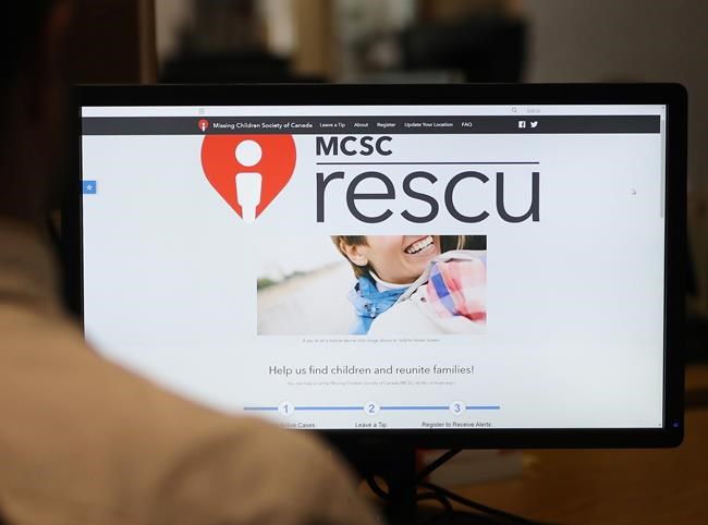 Police chiefs endorse new 'Rescu' platform used to find missing kids | iNFOnews.ca