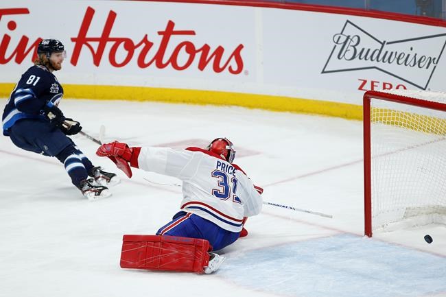 Connor scores twice and Jets spoil Ducharme's debut in 6-3 win over Montreal | iNFOnews.ca Connor scores twice and Jets spoil Ducharme's debut in 6-3 win over Montreal | iNFOnews.ca