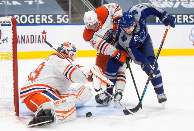 Maple Leafs, Oilers set for key three-game series atop North Division | iNFOnews.ca Maple Leafs, Oilers set for key three-game series atop North Division | iNFOnews.ca