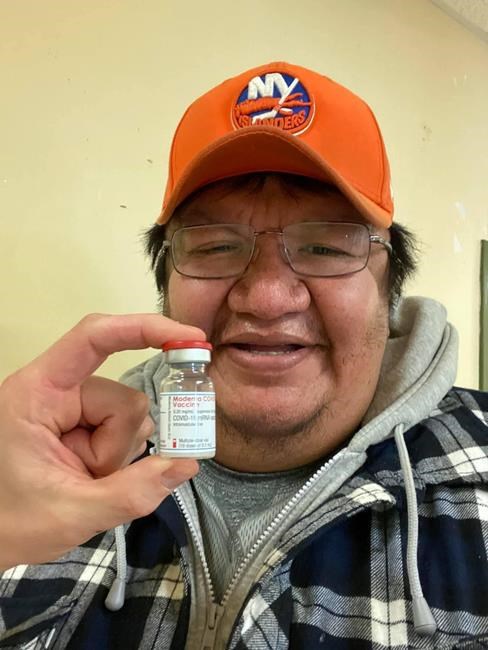 'We need this:' Getting COVID-19 vaccine to remote and urban Indigenous populations | iNFOnews.ca