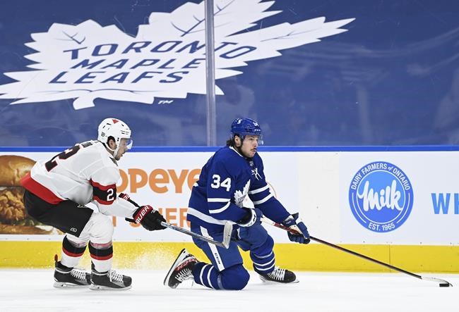 Toronto star Auston Matthews won't play as Leafs face Oilers | iNFOnews.ca Toronto star Auston Matthews won't play as Leafs face Oilers | iNFOnews.ca
