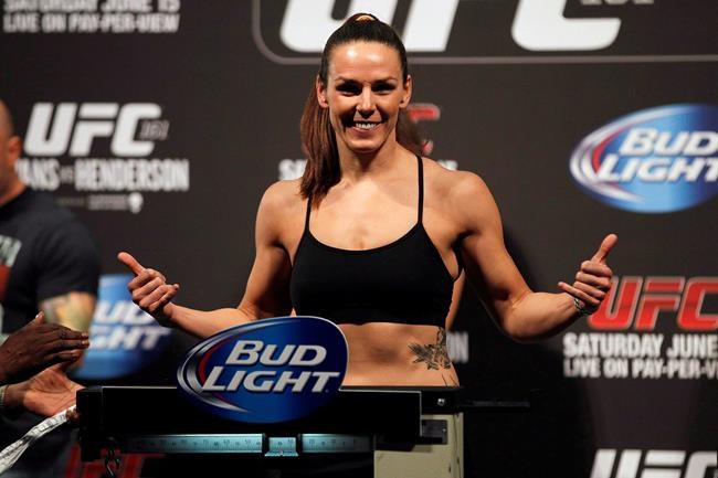 Canadian UFC fighter Alexis Davis looks impressive in first action in 19 months | iNFOnews.ca
