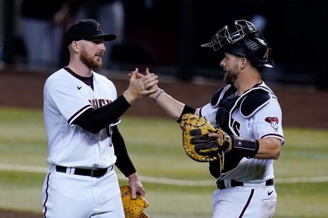 Blue Jays bring back left-hander Travis Bergen from Diamondbacks | iNFOnews.ca