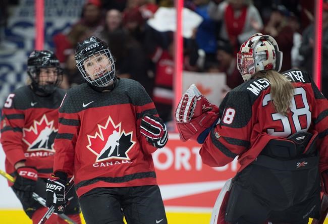 Canadian women's hockey team preparing for possible May world championship | iNFOnews.ca