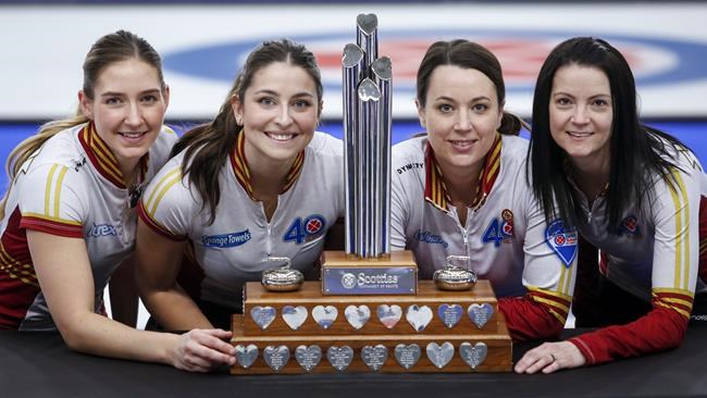 Ratings tumble for Canadian women's curling final despite repeat matchup from 2020 | iNFOnews.ca CP1955158132