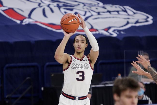 Canada's Andrew Nembhard picks up conference sixth man of the year | iNFOnews.ca Canada's Andrew Nembhard picks up conference sixth man of the year | iNFOnews.ca