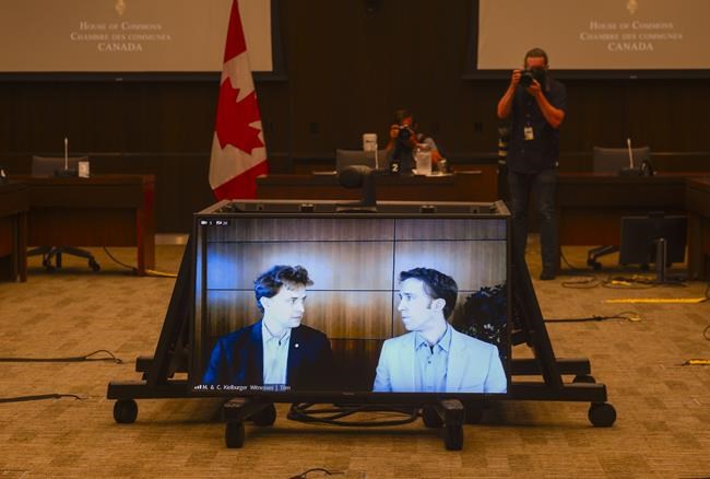 Kielburger brothers decline request to testify before 'partisan' Commons committee | iNFOnews.ca