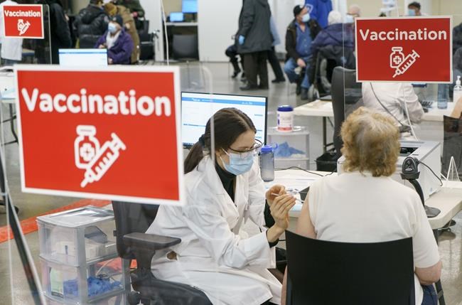 Who have provinces pegged to receive COVID-19 vaccines in the coming weeks? | iNFOnews.ca