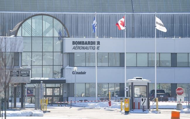 Bombardier to focus on after-sales service until business jet recovery takes hold | iNFOnews.ca CP186316721