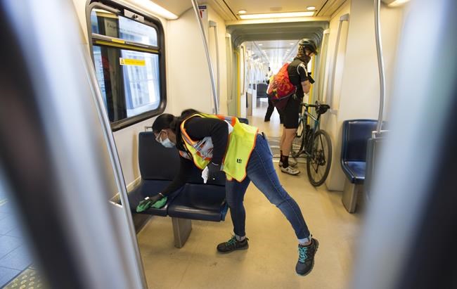 TransLink study shows copper kills almost all bacteria on high-touch surfaces | iNFOnews.ca