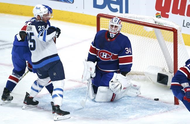 Pierre-Luc Dubois scores overtime winner as Winnipeg Jets edge Montreal Canadiens 4-3 | iNFOnews.ca