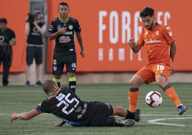 Former CPL MVP Tristan Borges rejoins Forge FC on loan from Belgian side | iNFOnews.ca Former CPL MVP Tristan Borges rejoins Forge FC on loan from Belgian side | iNFOnews.ca